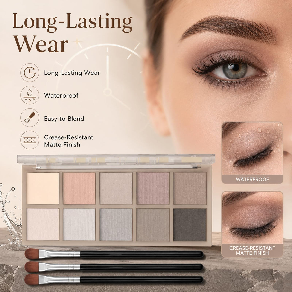 Matte Eyeshadow Palette H793