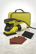 2 Amp Corded 1/4 Sheet Finishing Sander with Dust Collection Bag C99758