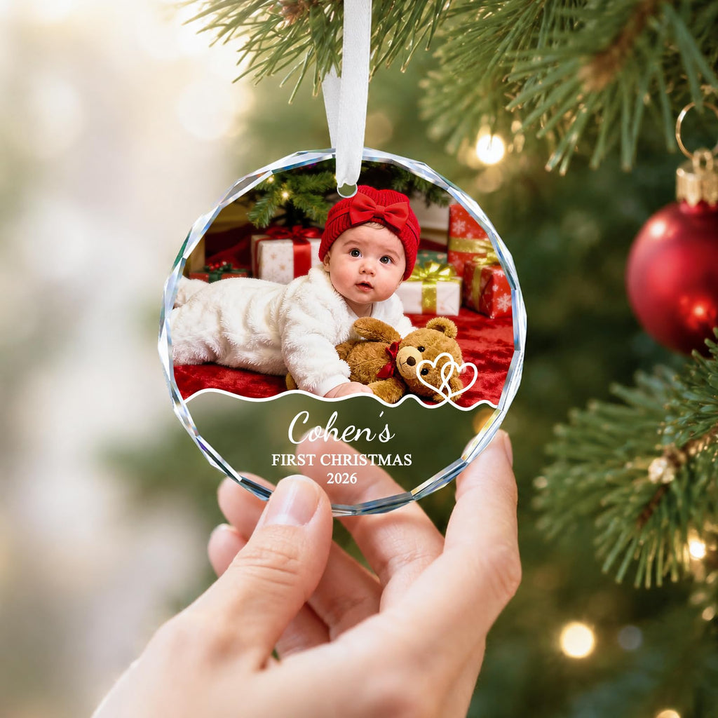 Baby's First Christmas Ornament 2026 J181702