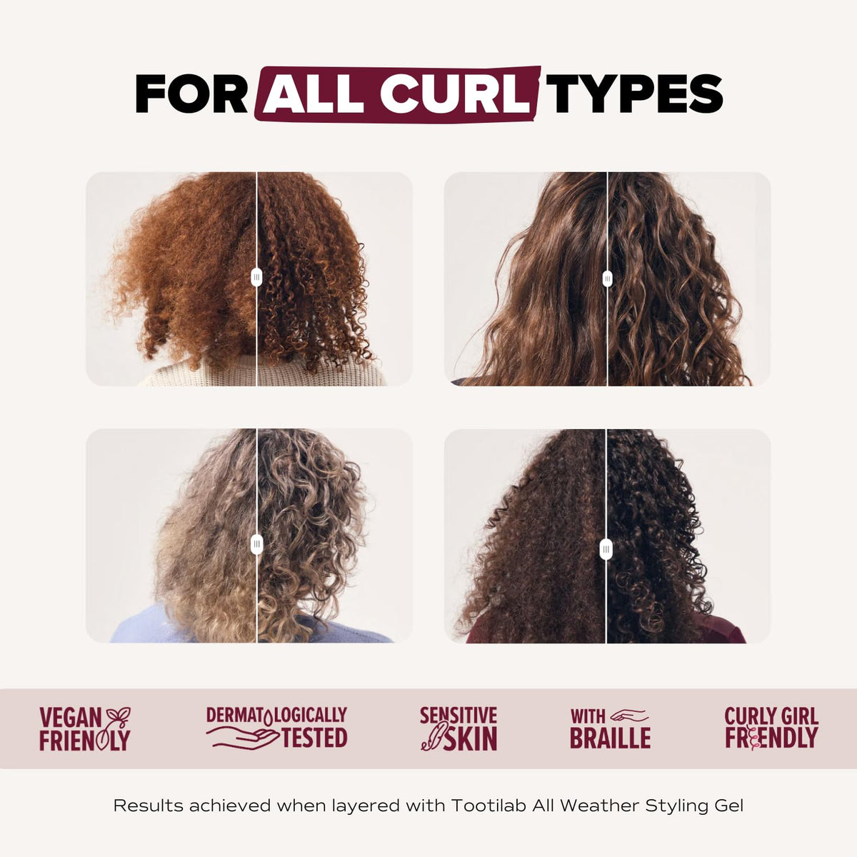 Lightweight Curl Enhancing Leave-in Conditioner 300ml T823565