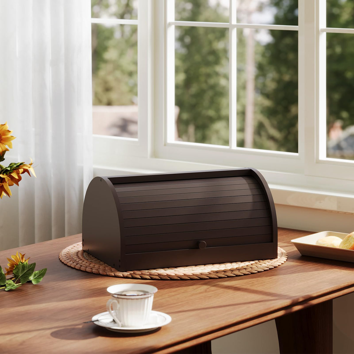 Roll-Top Bread Box Z650170