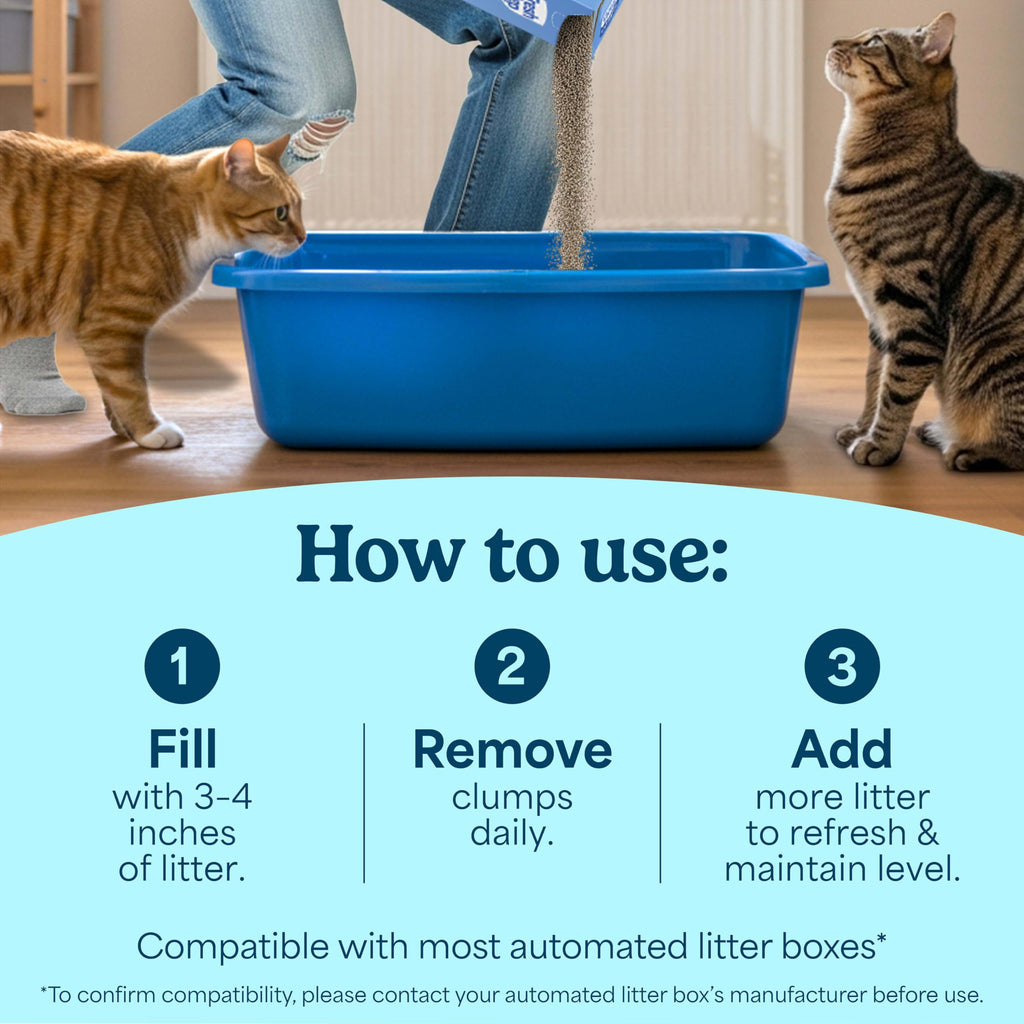 22 lb Clumping Cat Litter X7450