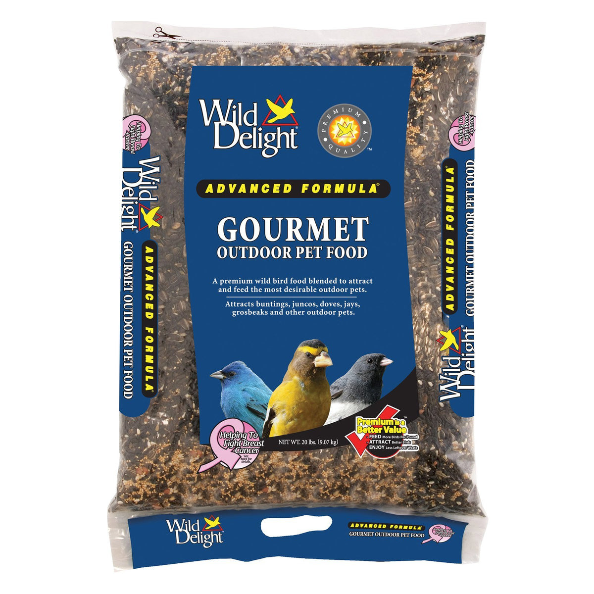 Gourmet Outdoor Pet Food 20 lb L581707