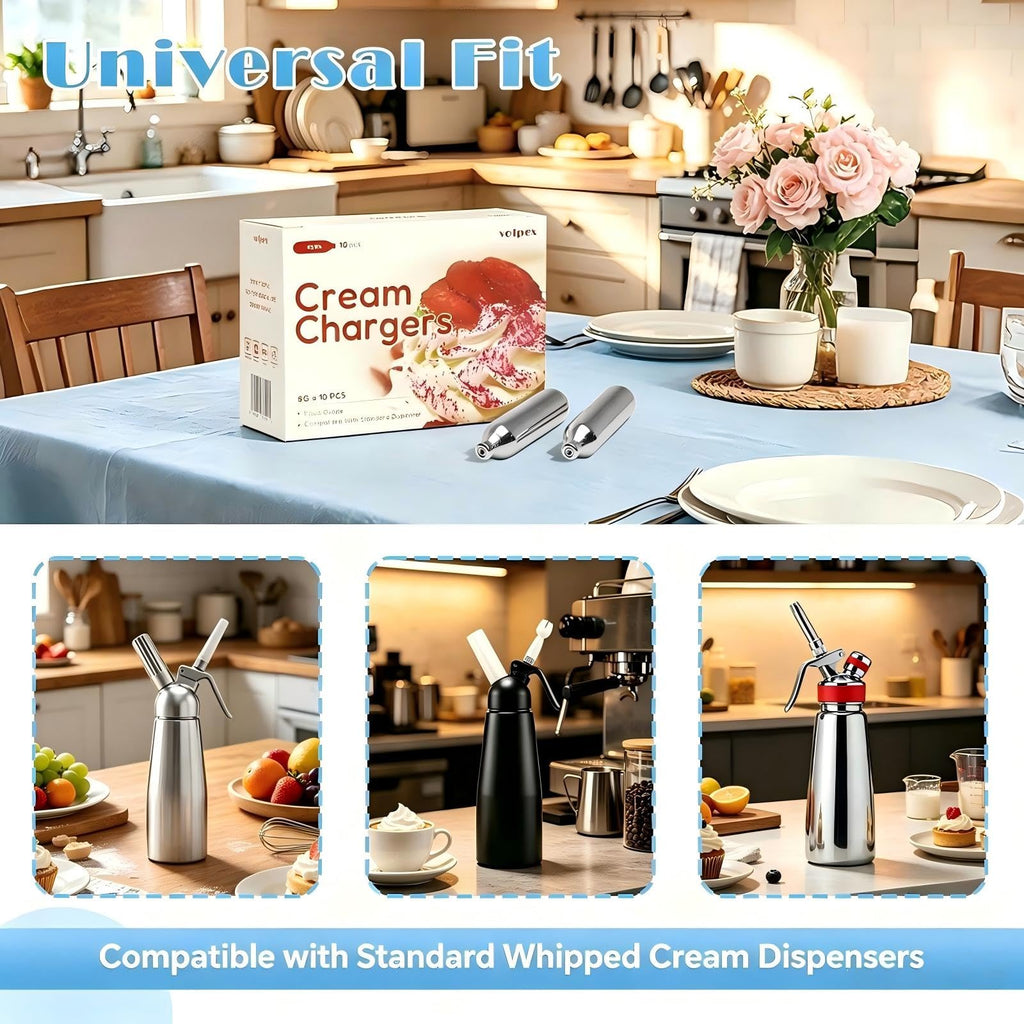 Whipped Cream Chargers Pack of 3 E466396