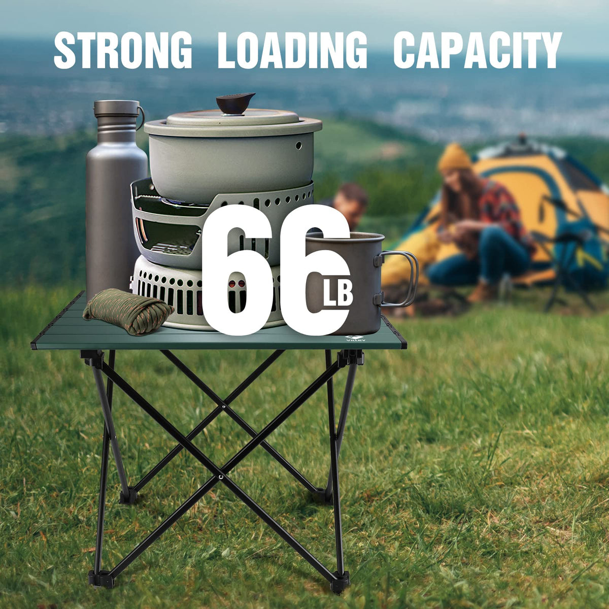 Ultralight Aluminum Folding Camping Table X63368