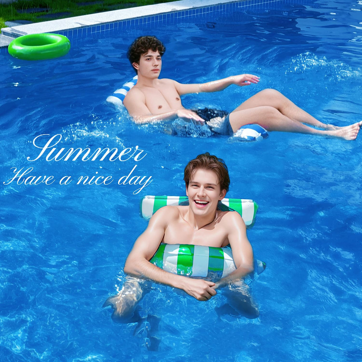 4 Pack Pool Floats S863