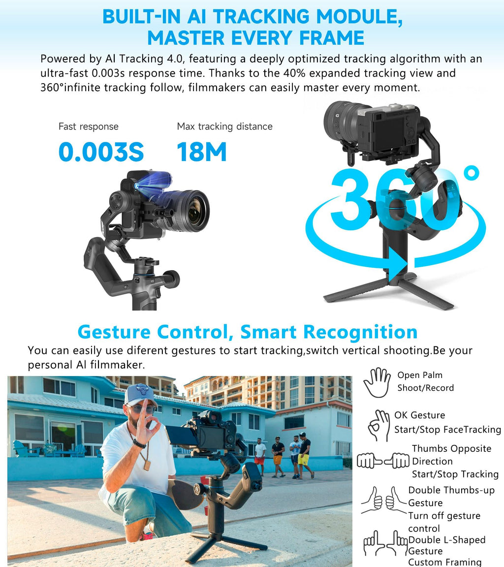 Camera Gimbal K541
