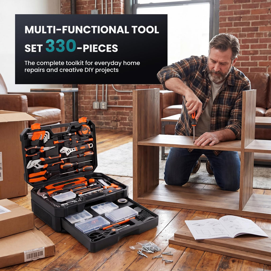 330-Piece Tool Box Set Z896