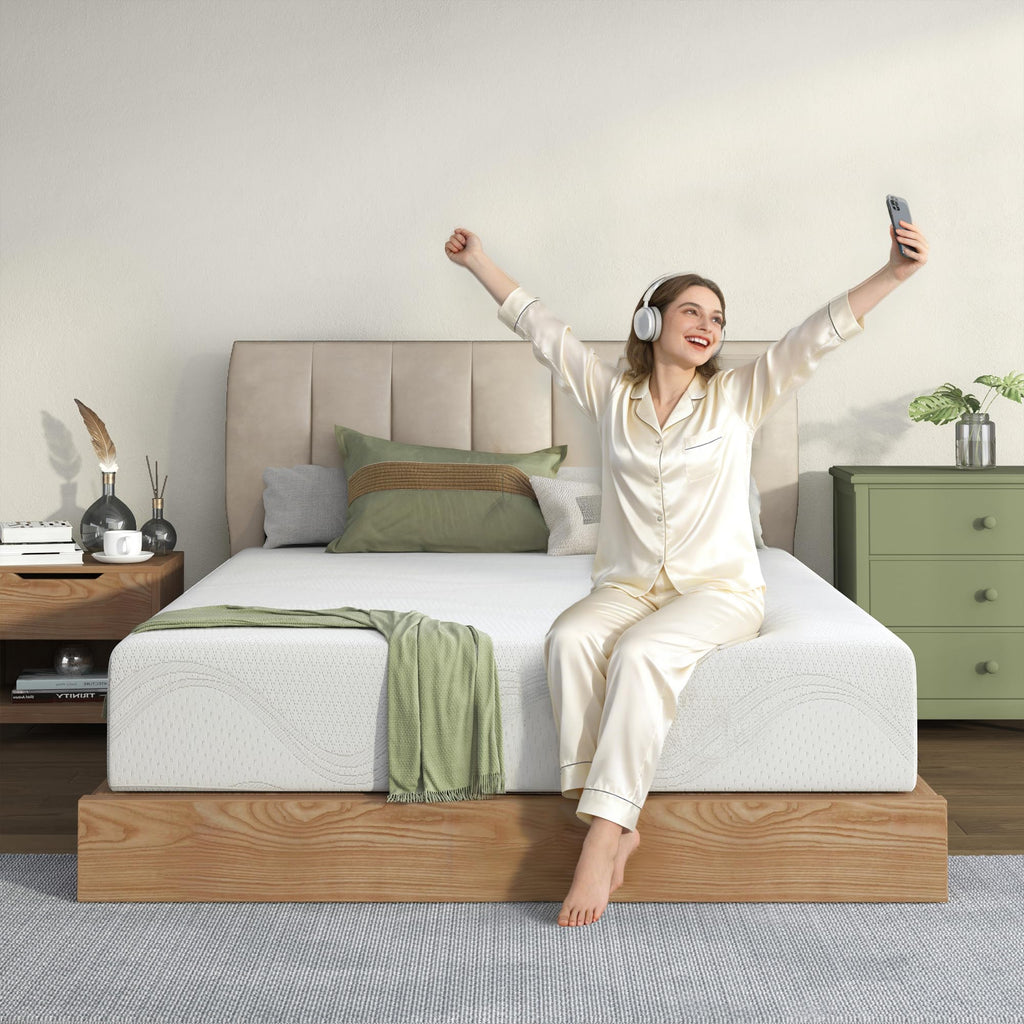6 Inch Twin Memory Foam Mattress Q808