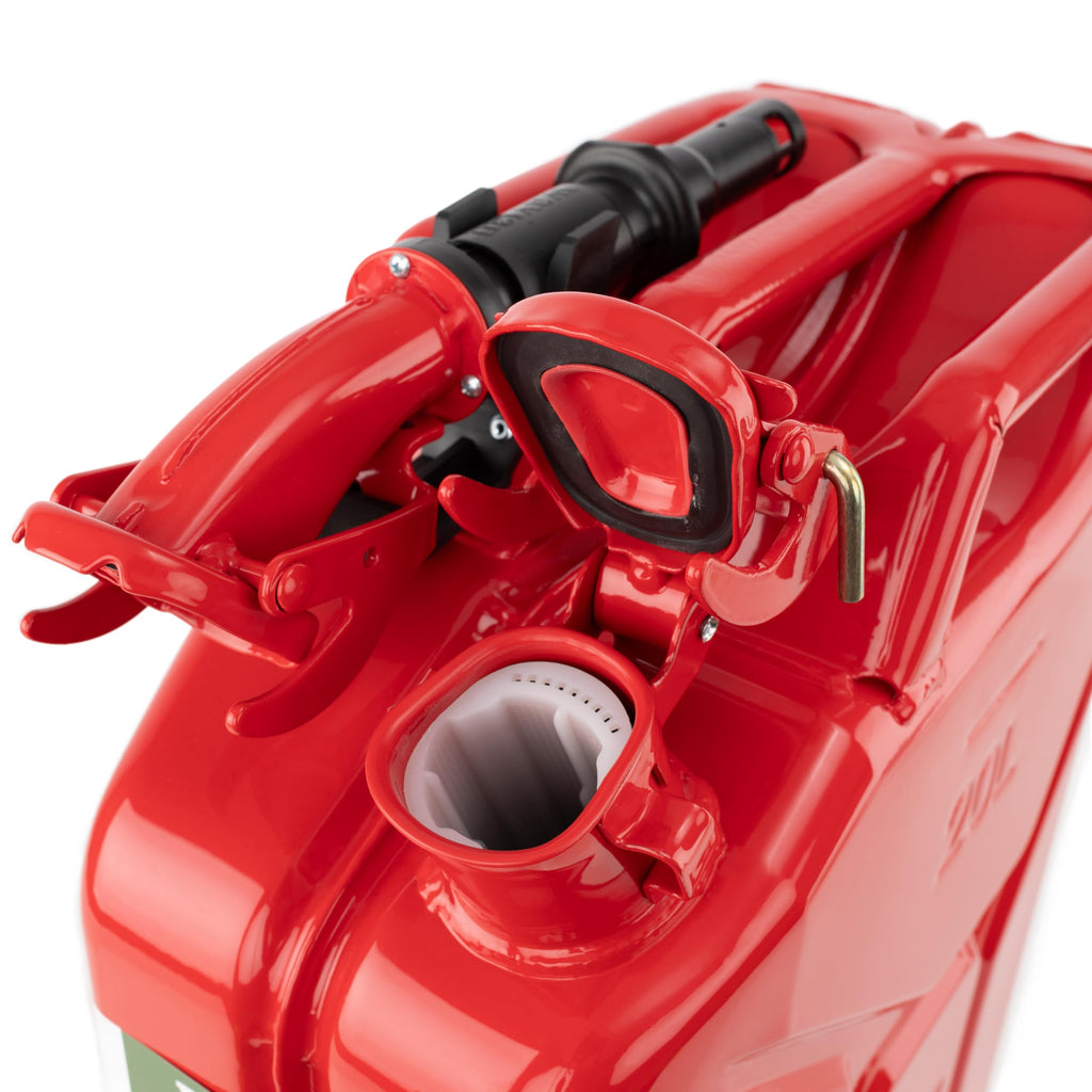 Red 20 Litre Metal Gas Can Q73185