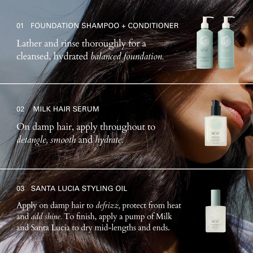 Sulfate-Free Shampoo and Conditioner Set 10.1 oz U57535