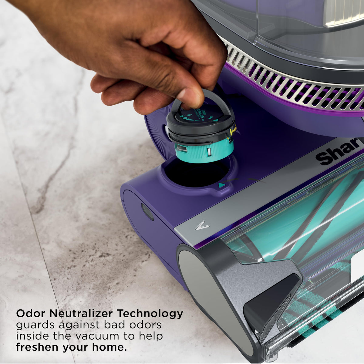 Upright Vacuum, HEPA, Powered Lift-Away C24994