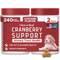 Cranberry Supplement for Dogs, 240 Soft Chews O565656