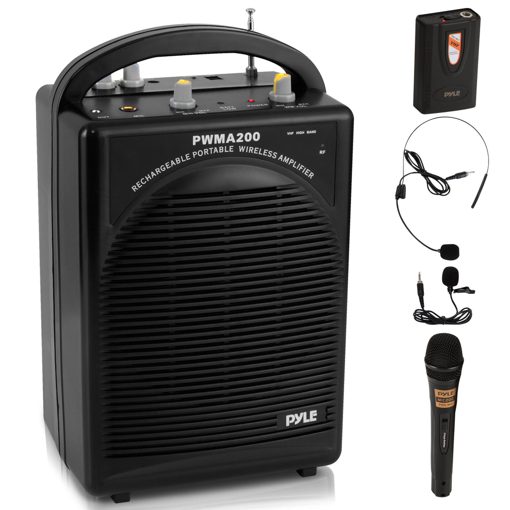 Portable PA Speaker & Microphone System B9009