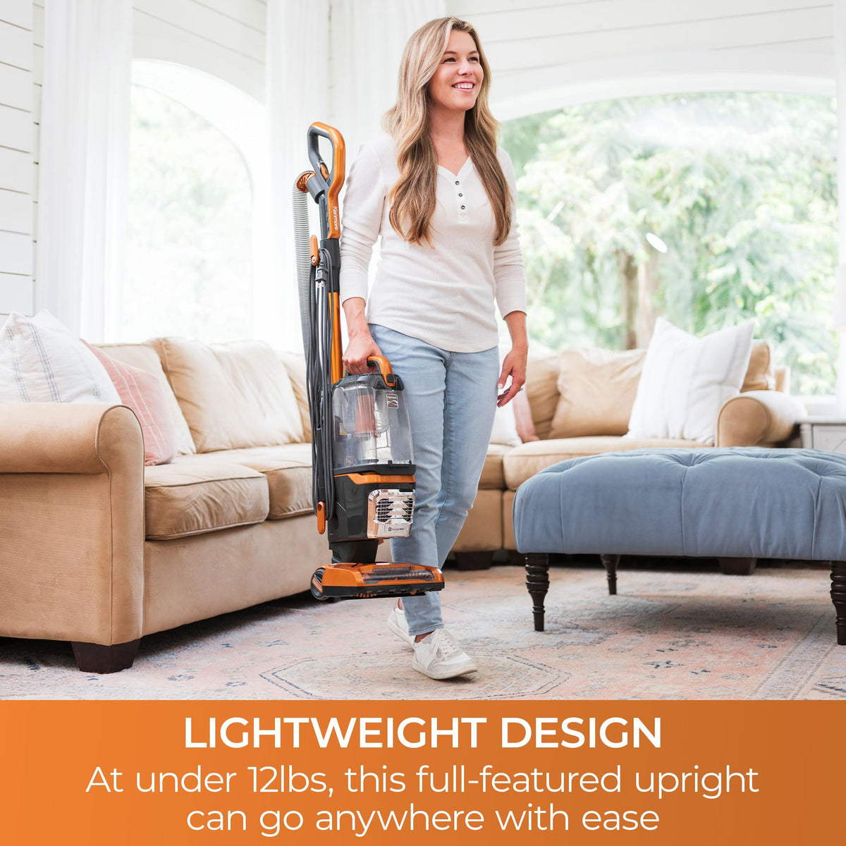 Bagless Upright Vacuum I3893