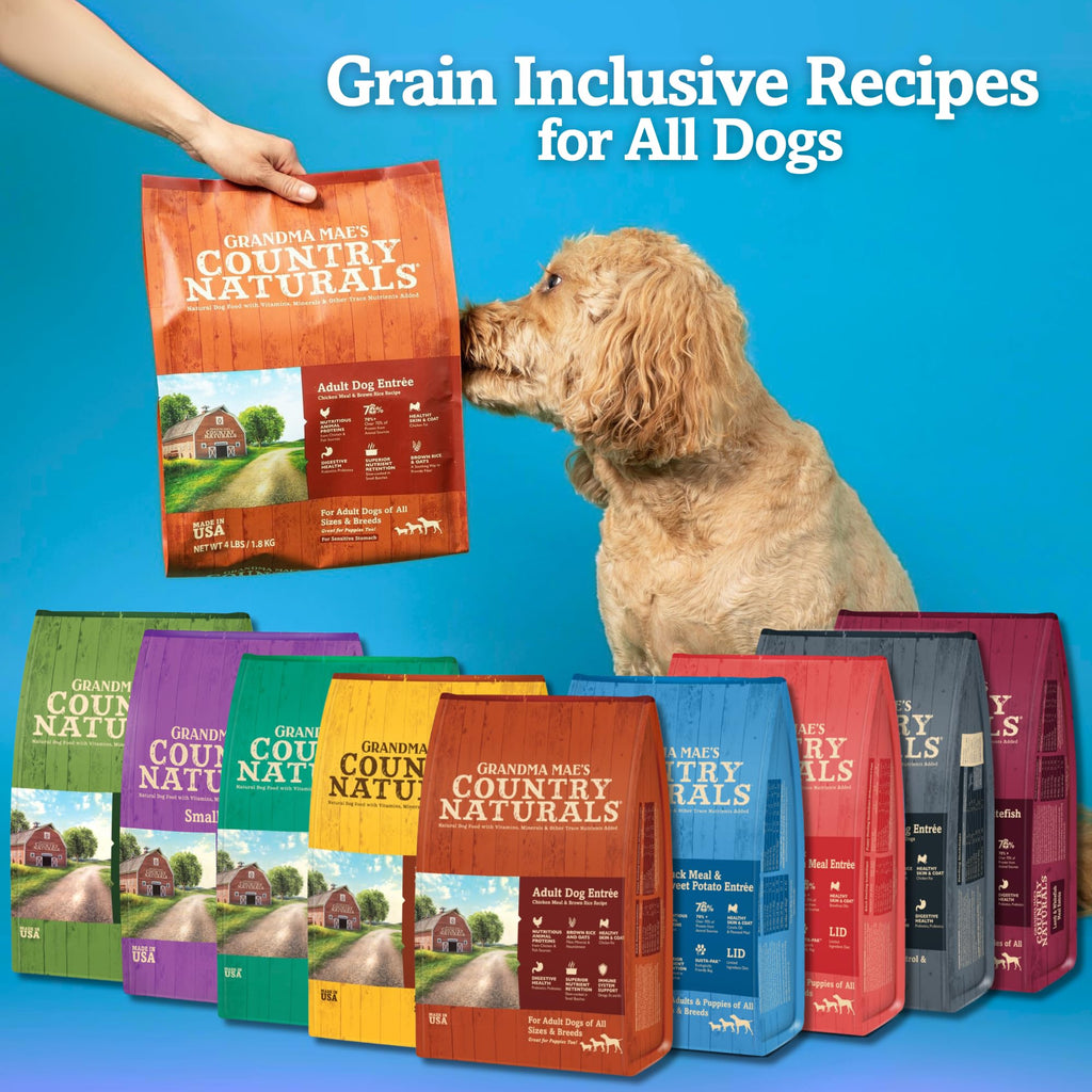 Chicken & Brown Rice Dry Dog Food 14 LB Bag C210