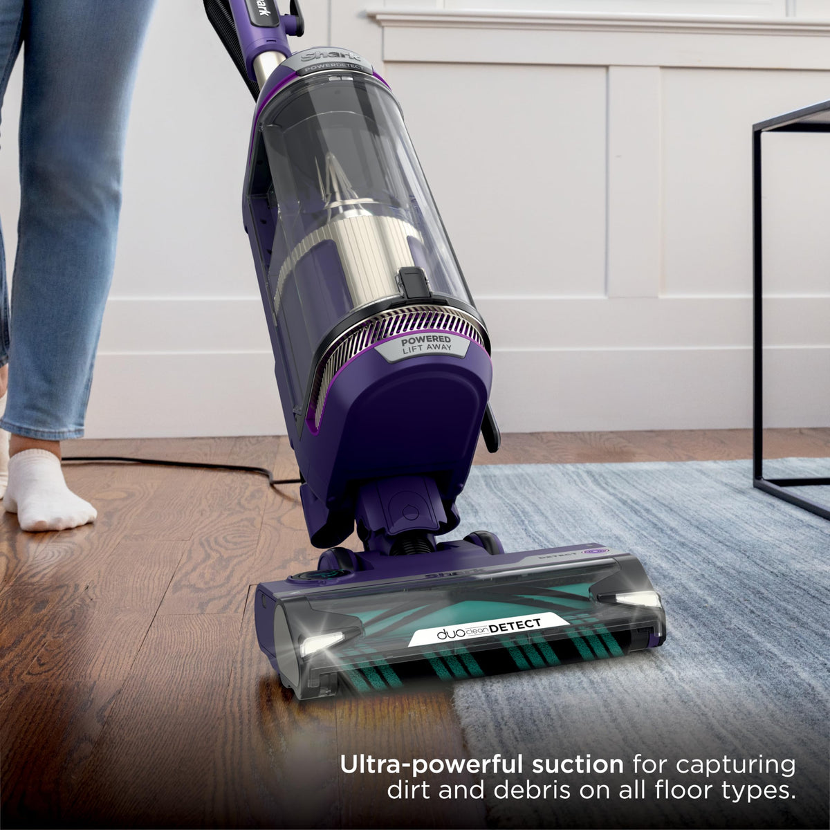 Upright Vacuum, HEPA, Powered Lift-Away C24994