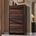 Brown 7 Drawer Dresser B967