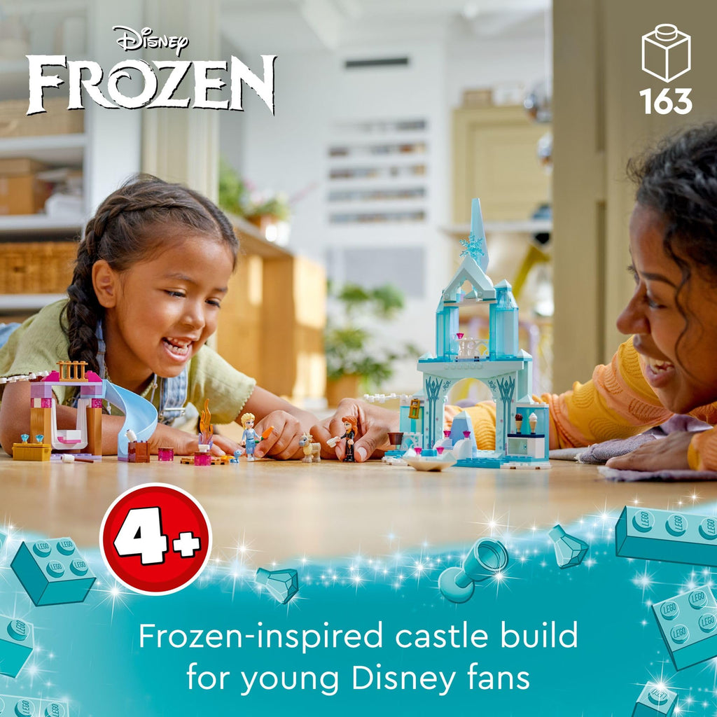 Frozen Princess Castle Building Toys Set E75299
