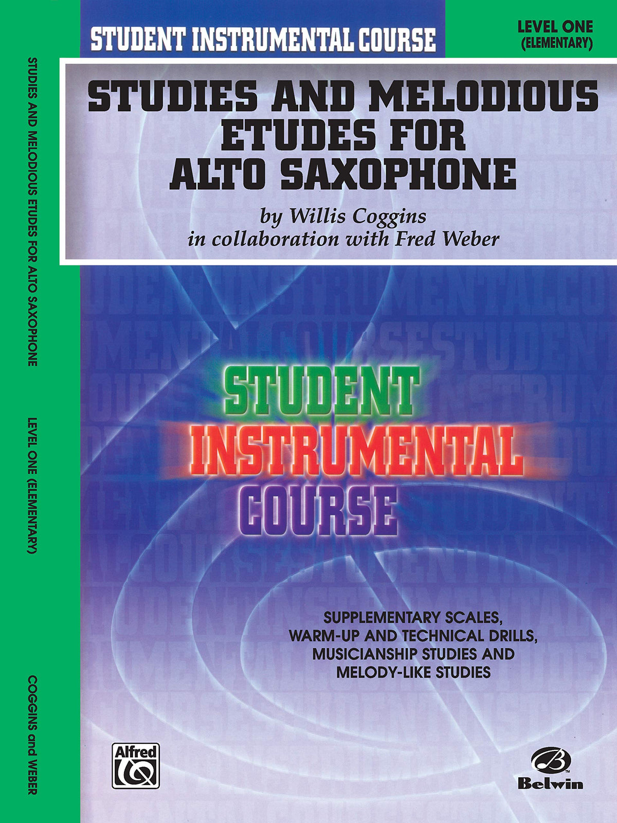 Alto Saxophone Studies and Melodious Etudes Level I Z217878