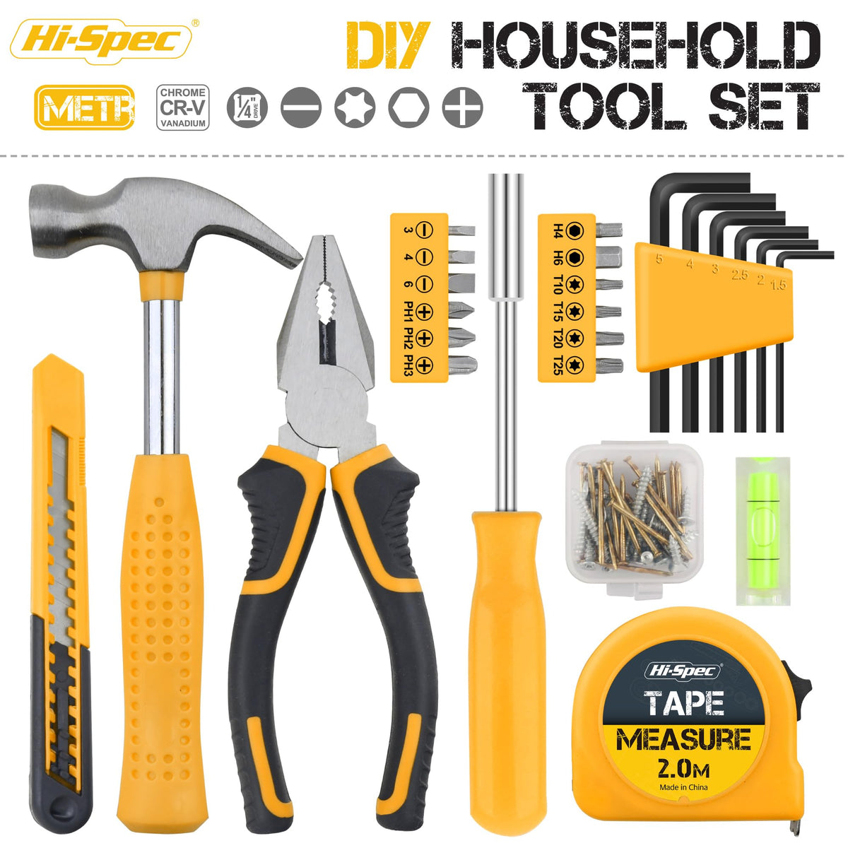 Small Compact Tool Kit D3967