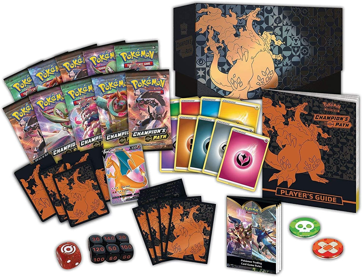 Pokemon TCG Elite Trainer Booster Box 10 Booster Packs I3829
