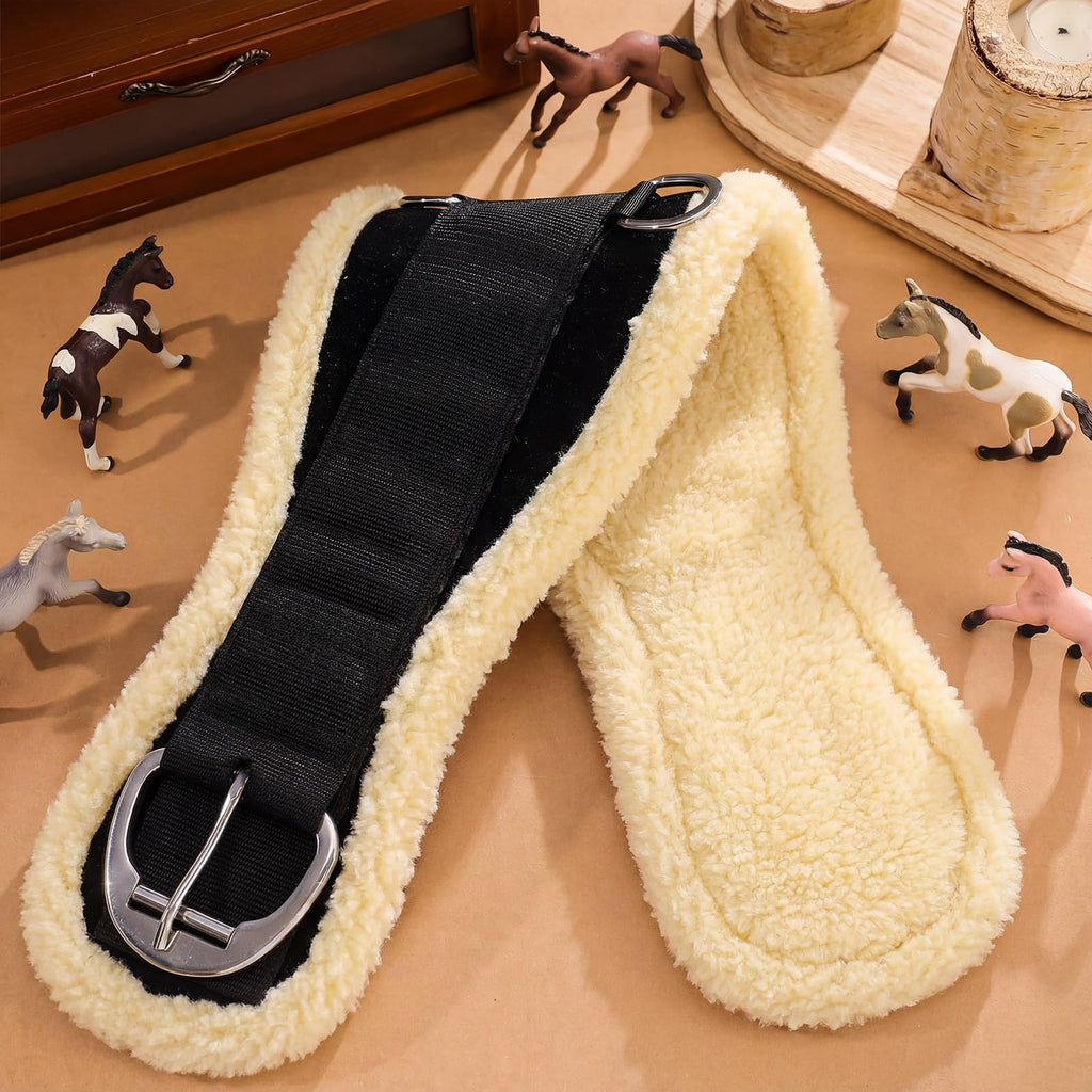Fleece Horse Cinch with Removable Liners 30 Inch O53418