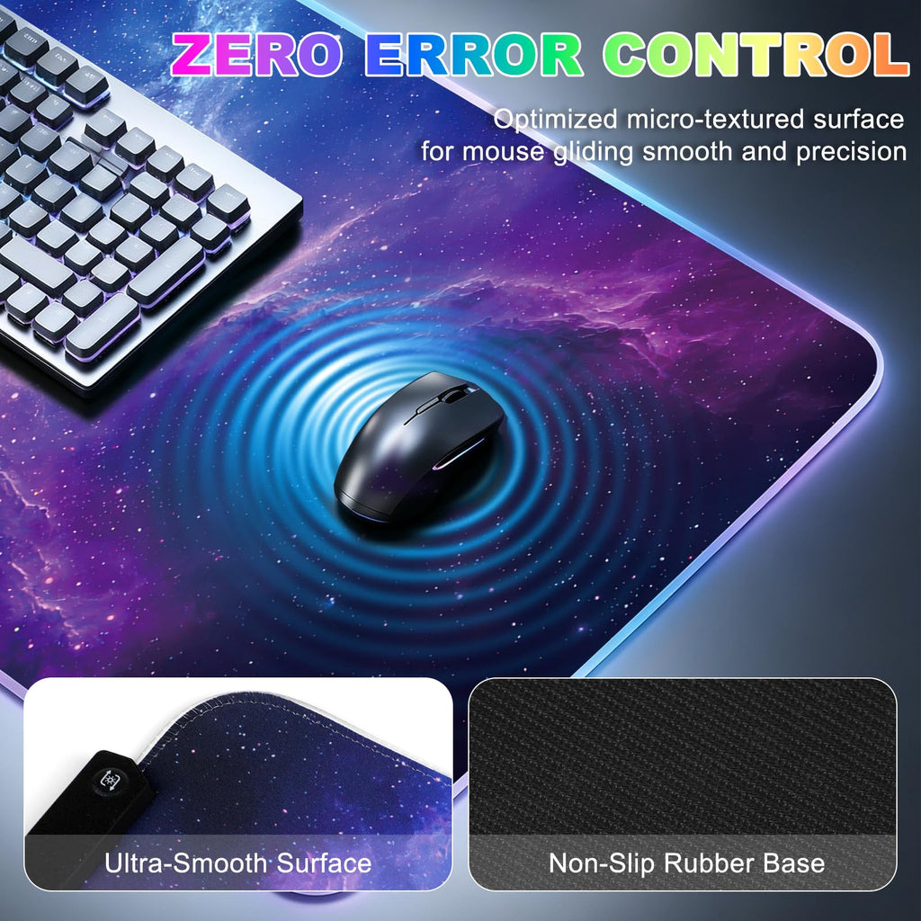RGB LED Gaming Mouse Pad L299273