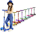 3-Wheel Kids Scooter with Wheel Lights, Adjustable Handlebar R96880
