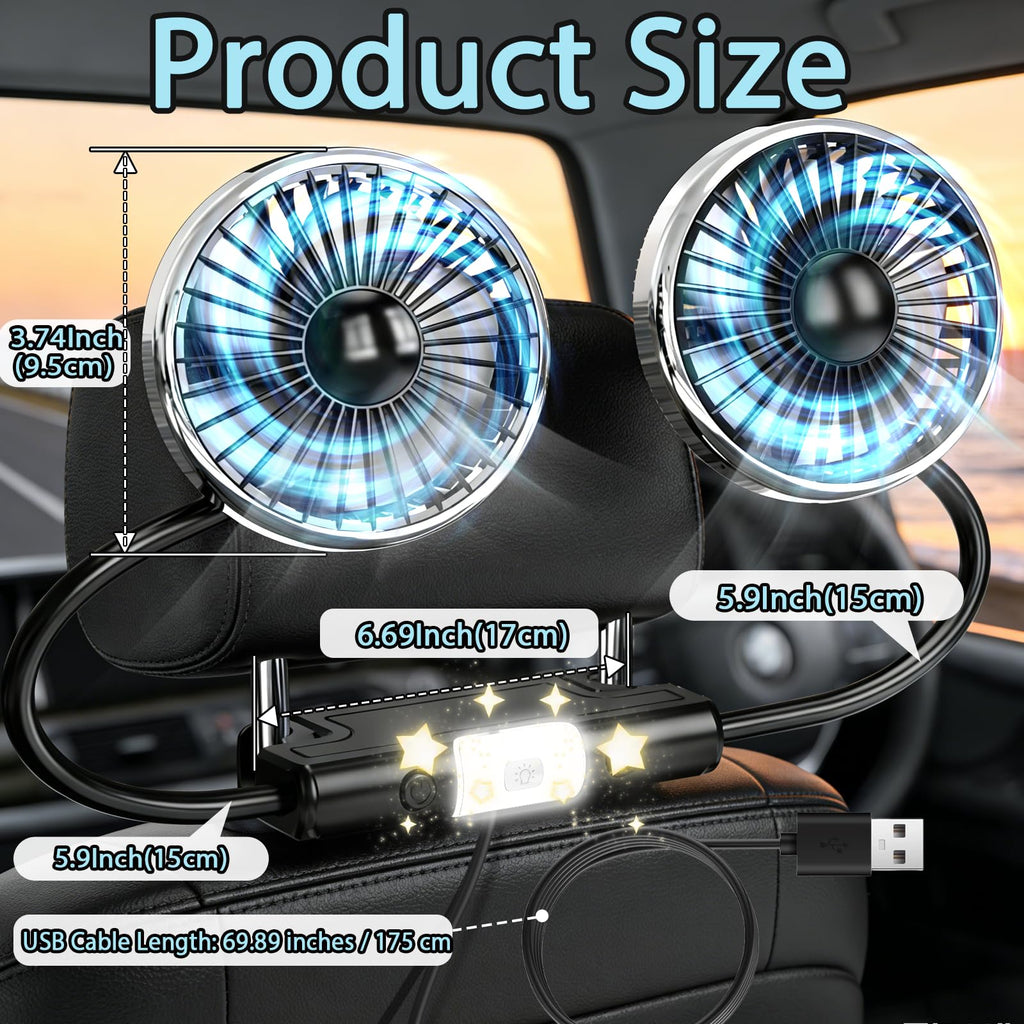 Car Backseat Fans Z766761
