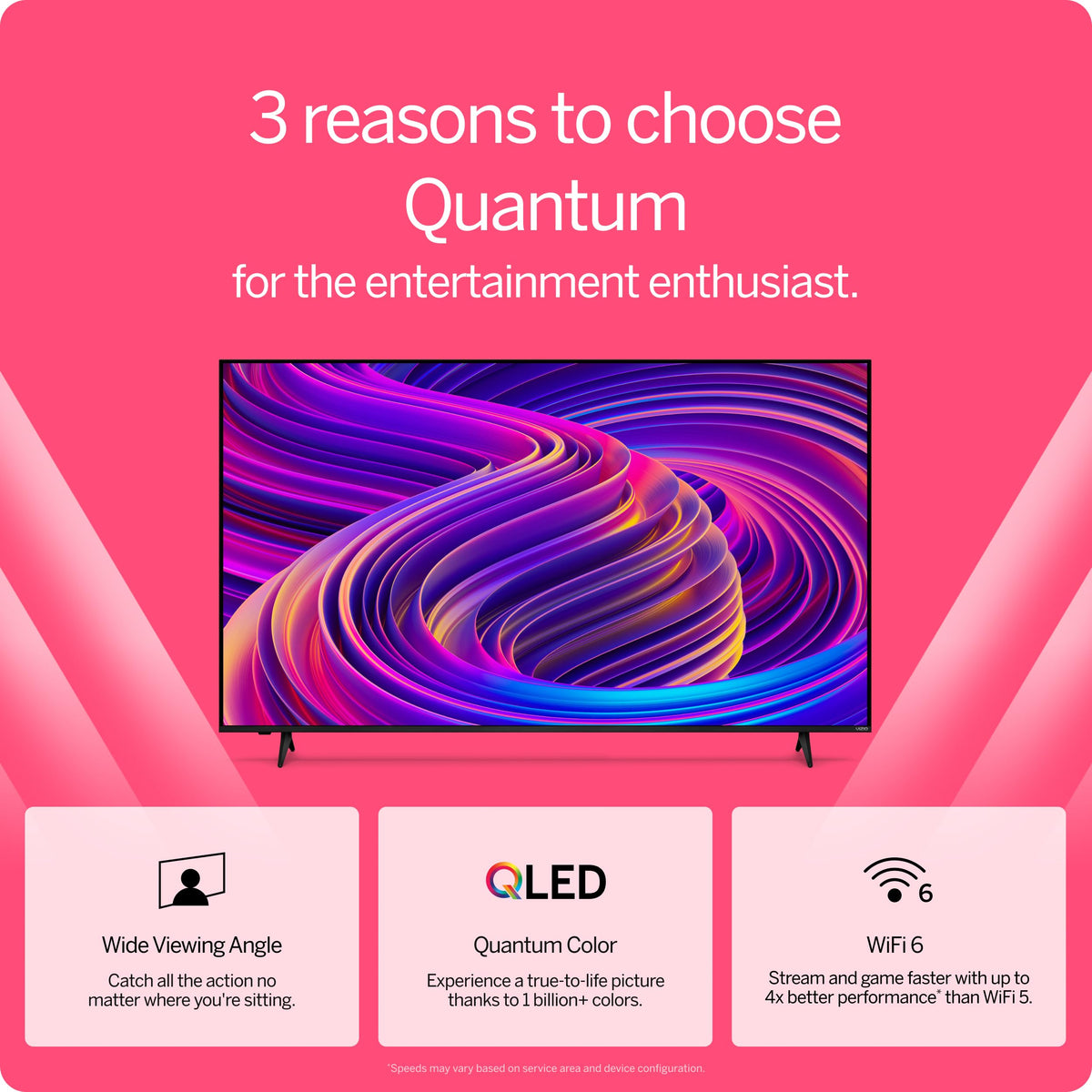 55 in. 4K QLED HDR Smart TV K828