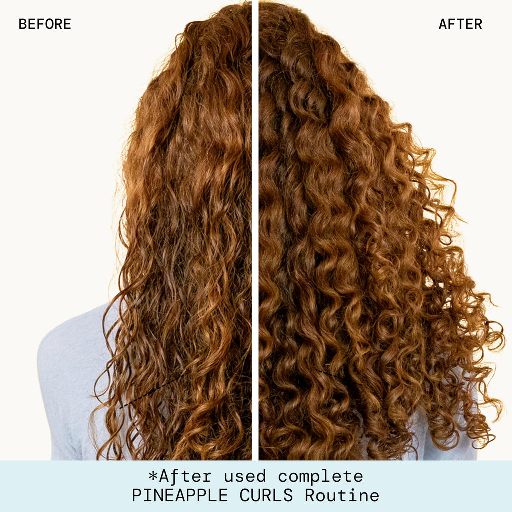 Curly Hair Shampoo & Conditioner Set, Sulfate Free K979