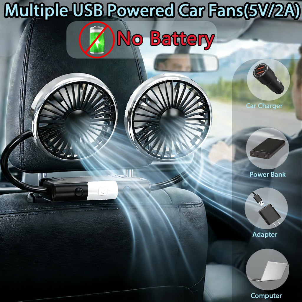 Car Backseat Fans Z766761