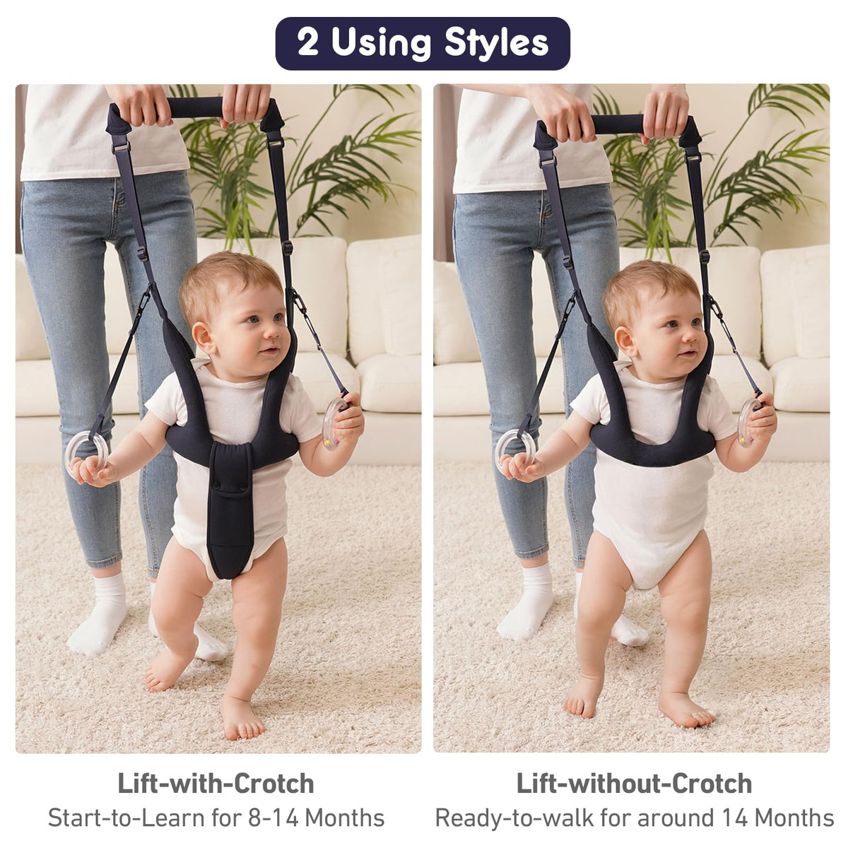 Handheld Baby Walking Harness C381