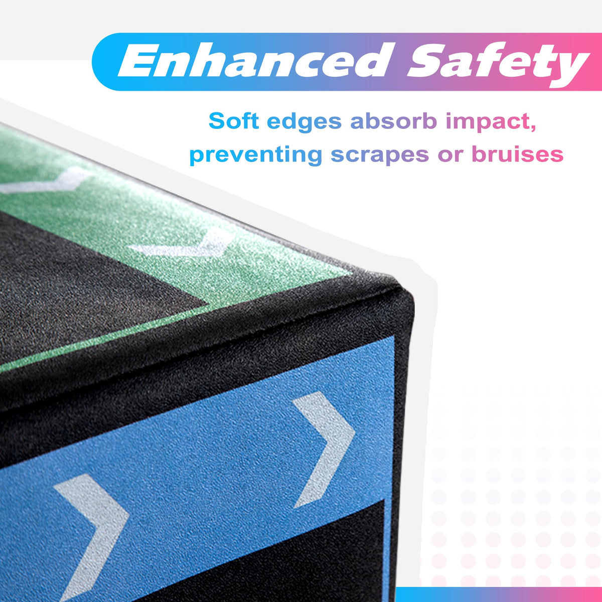 3 in 1 High Density Foam Plyo Box D347