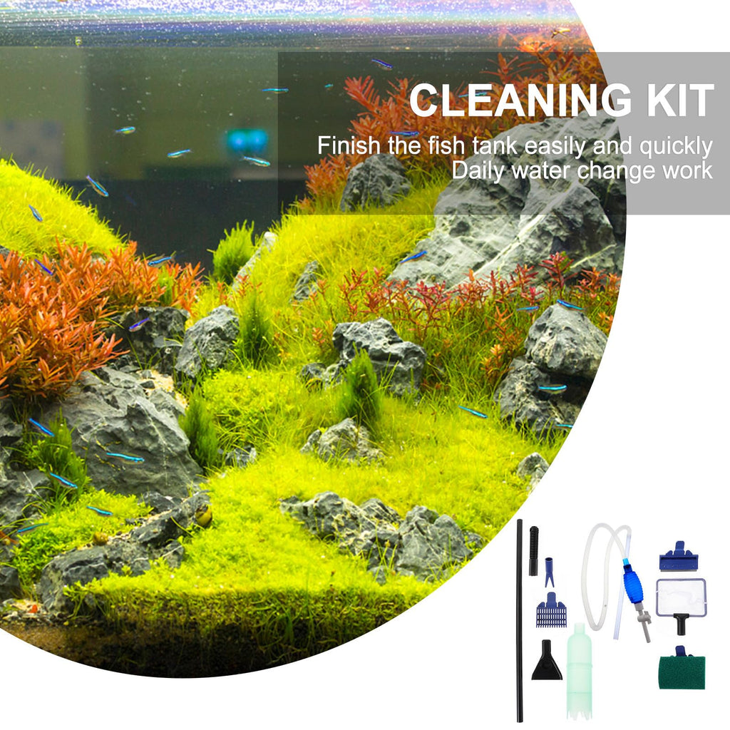 Fish Tank Water Changer with Manual Pump O5597