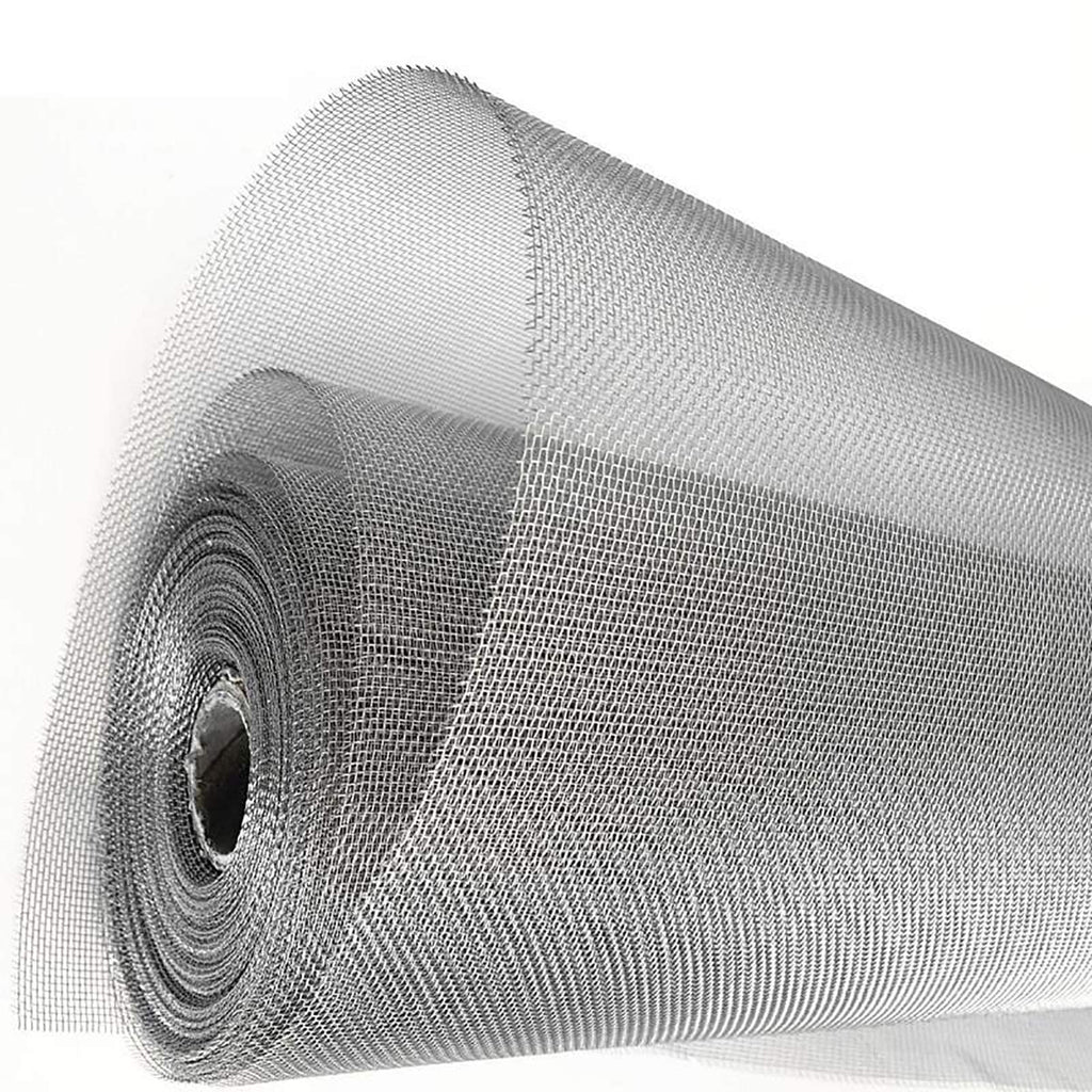 304 Stainless Steel Woven Wire Mesh Window Screen A696