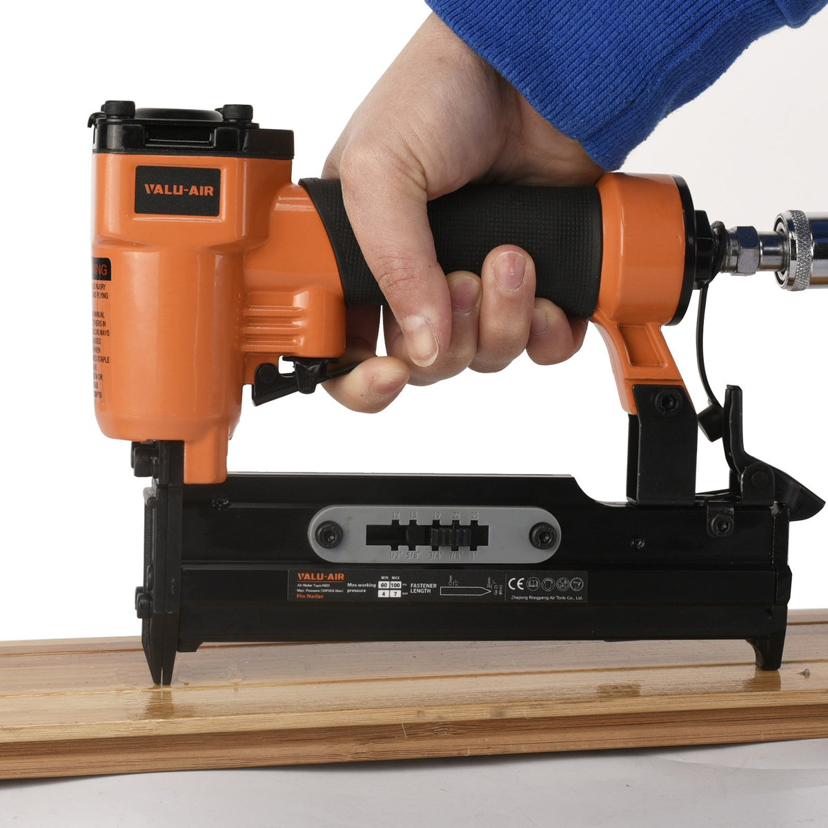 23 Gauge Pneumatic Micro Pin Nailer L8090