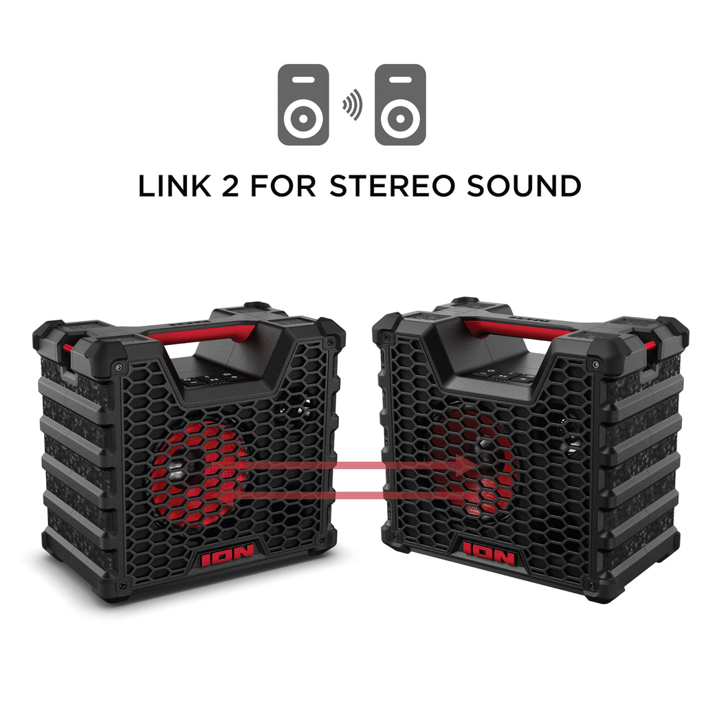 Portable All-Weather Wireless Bluetooth Speaker, IPX5 Water-Resistant, 65W F5393