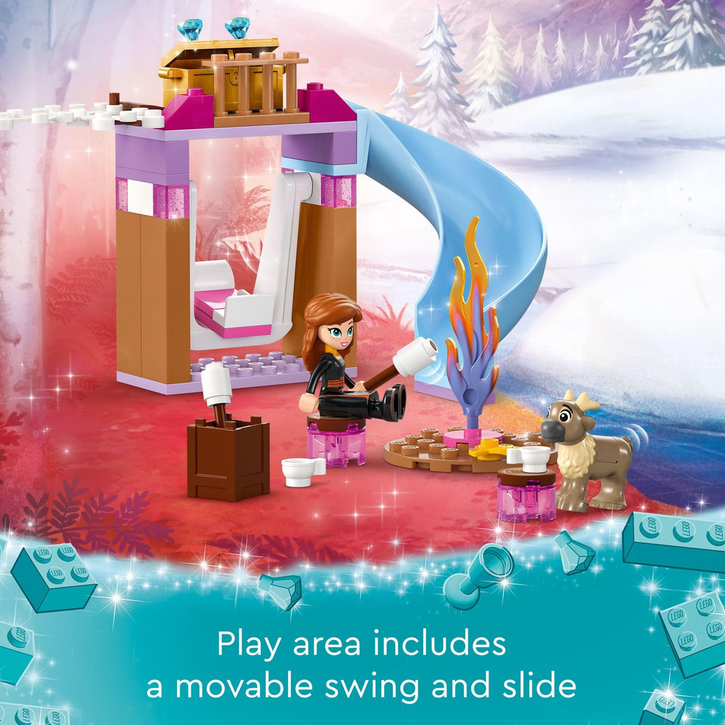 Frozen Princess Castle Building Toys Set E75299