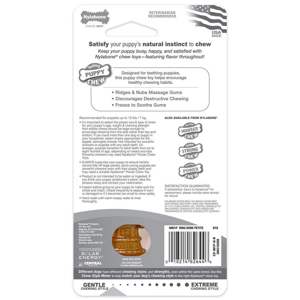 Chicken Flavor X-Small Dog Chew Toy V236