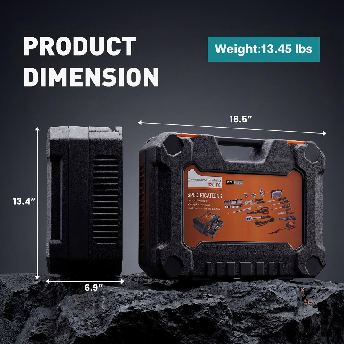 330-Piece Tool Box Set Z896