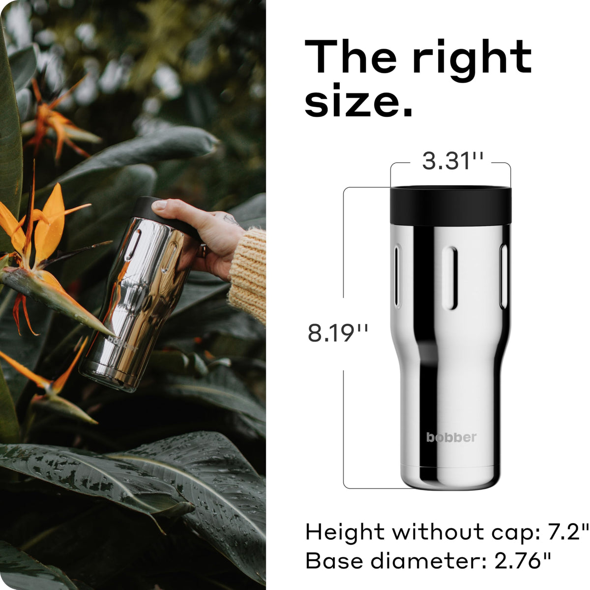 16 oz Stainless Steel Insulated Tumbler with Lid A6167