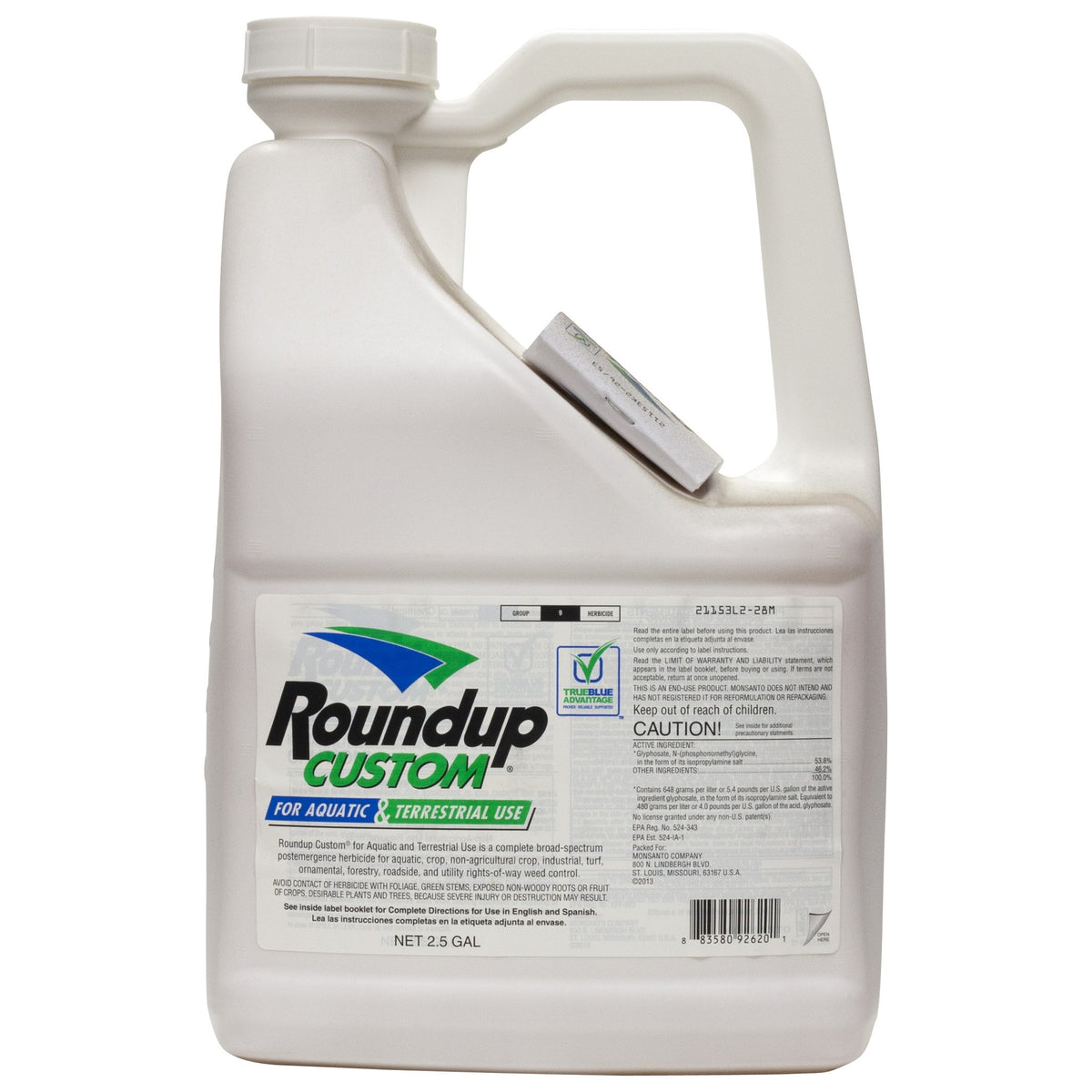 2.5 gallons Glyphosate F504155