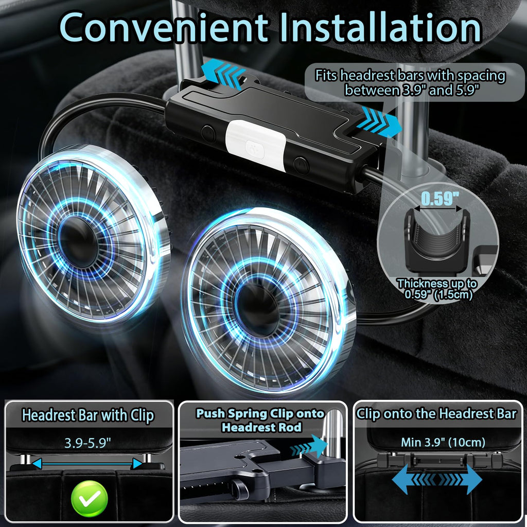 Car Backseat Fans Z766761