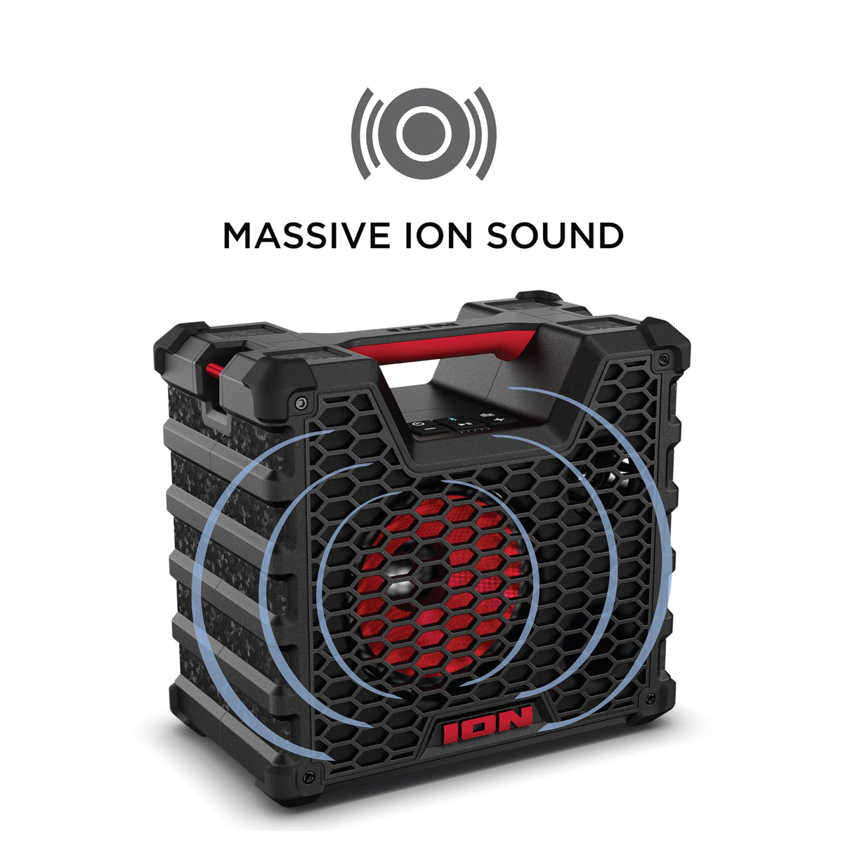 Portable All-Weather Wireless Bluetooth Speaker, IPX5 Water-Resistant, 65W F5393