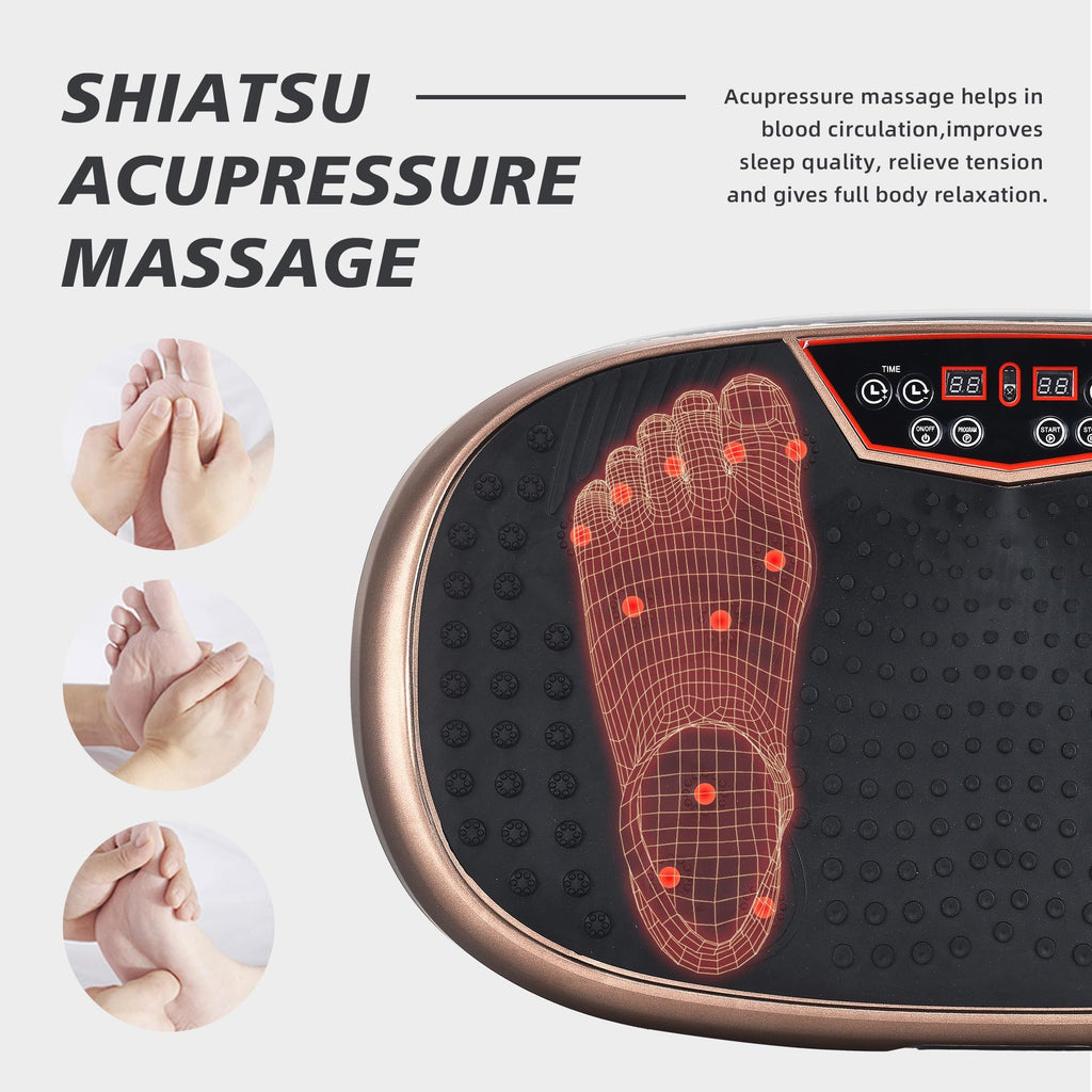 Vibration Plate Exercise Machine with 120 Speeds G222116