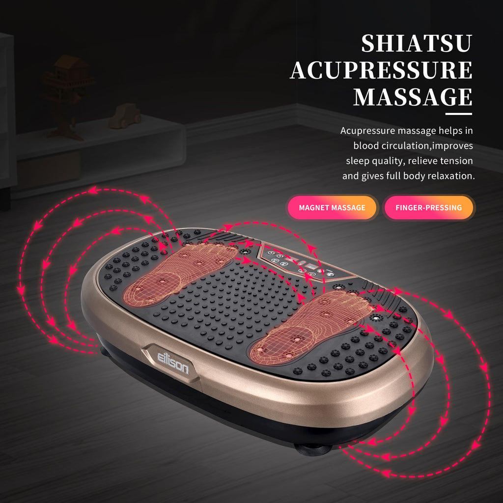 Vibration Plate Exercise Machine with 120 Speeds G222116