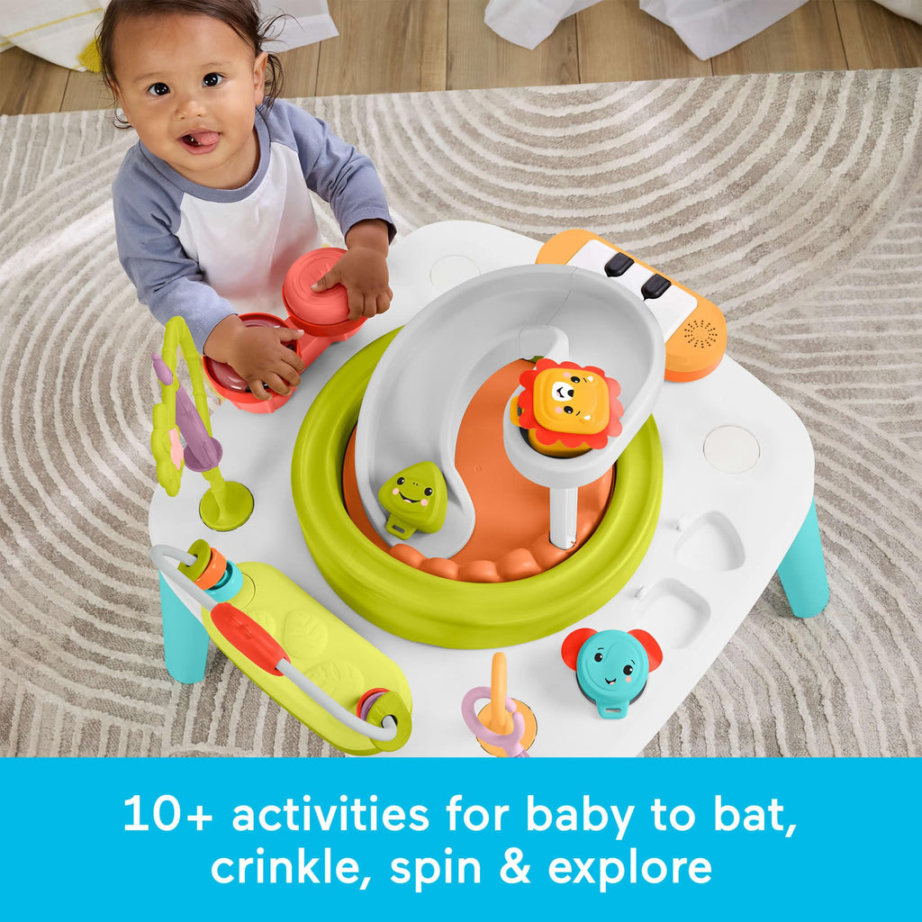 Purple Monkey Musical Activity Center Baby Toy R1930