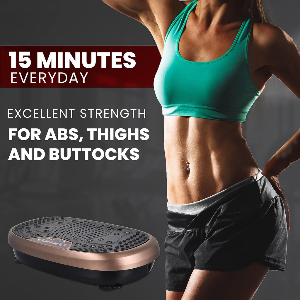 Vibration Plate Exercise Machine with 120 Speeds G222116